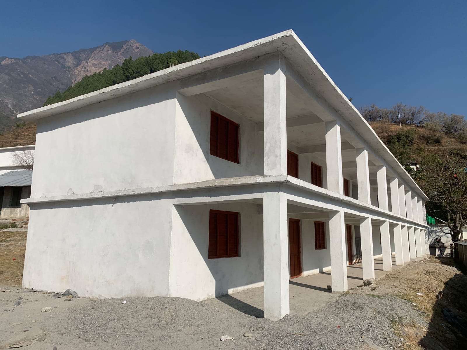 Sarshawati ma vi School Building construction Work Bu. Na. Pa. 4, Bajhang