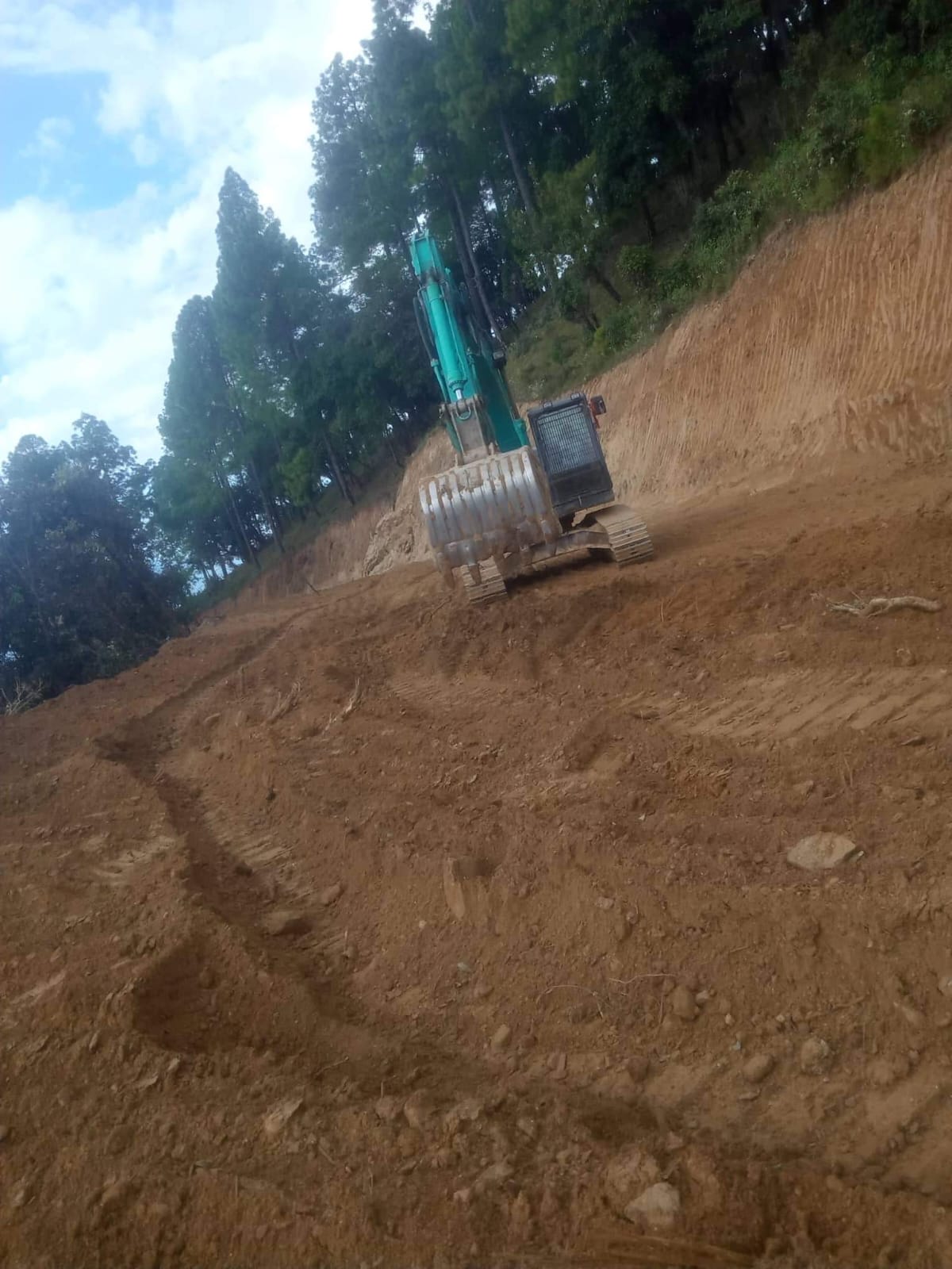 Anarkholi ajaymeru rural municipality road project dadeldhura