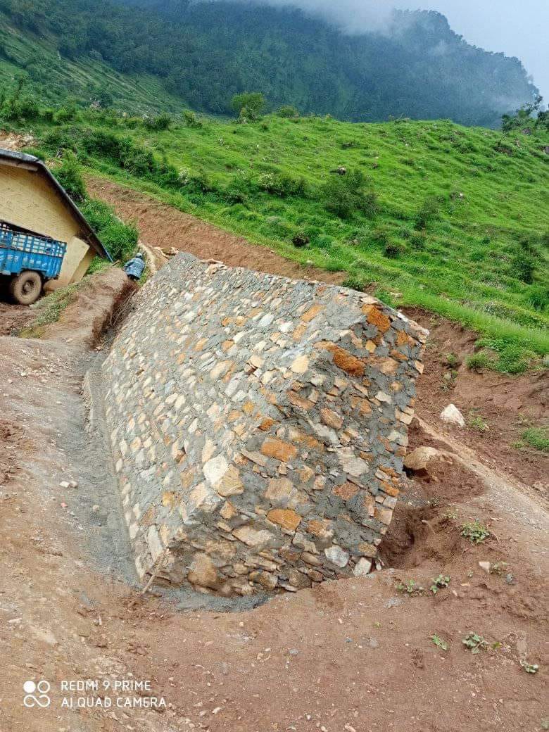 Bagthala - bijgadha - Kapalseri - Ganaikhan Sadak - Road Project Bajhang