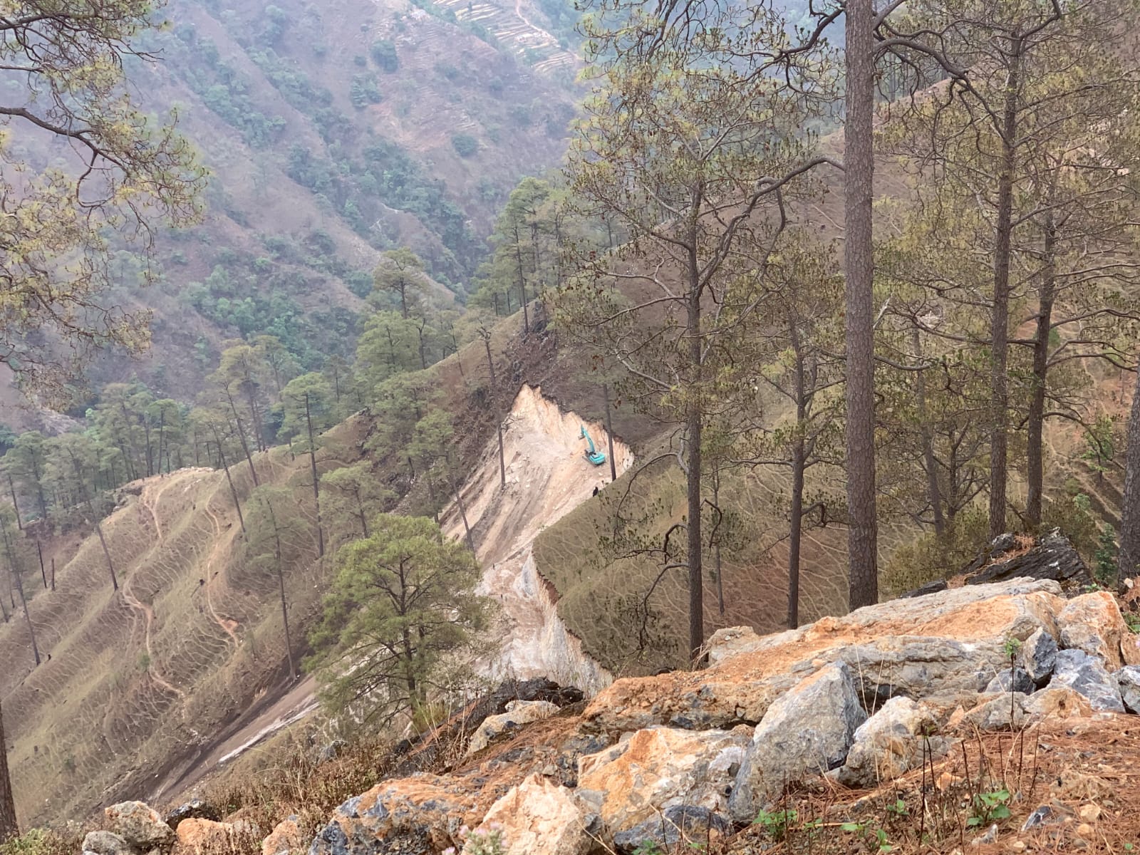 Bindaban sigas road project baitadi