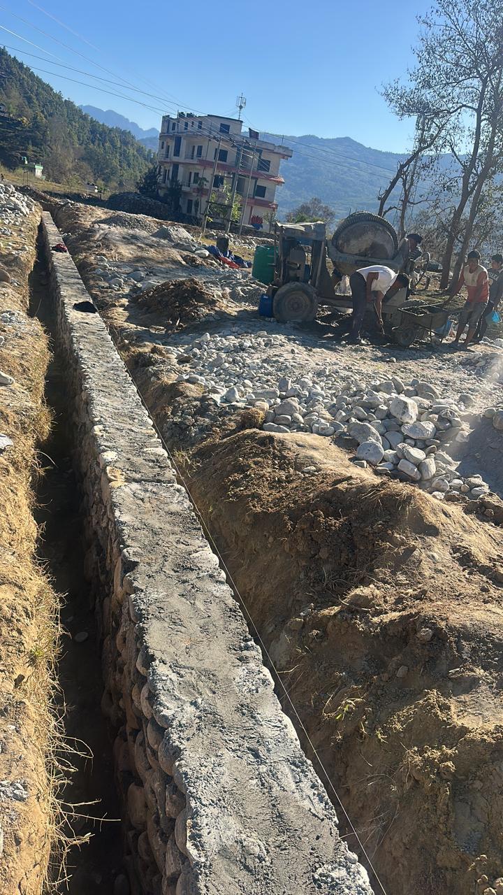 Infrastructure Development Works at Sanfebazar Land Pooling