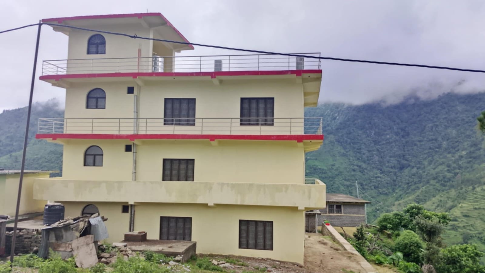 Construction of Gankhet Health Post Building