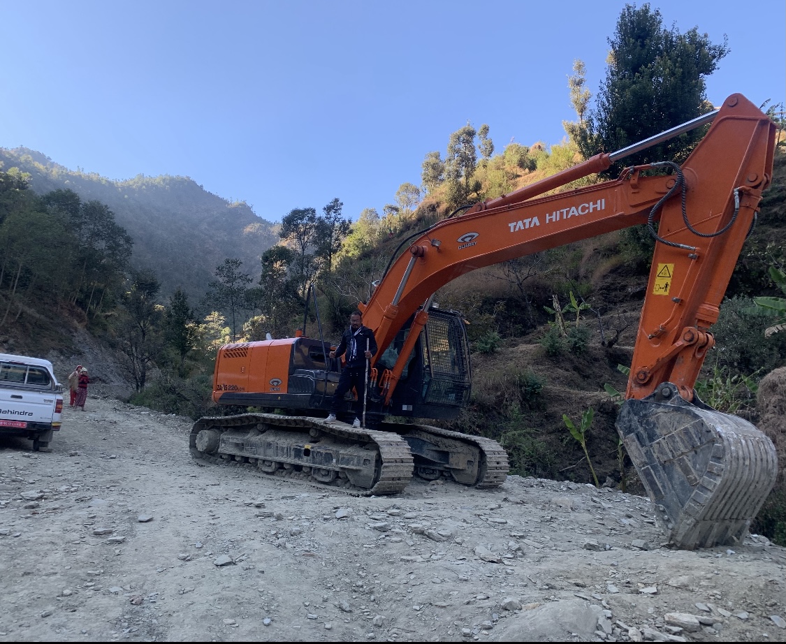 Saukharka kafali gamkhet - alital rural municipality road project dadeldhura