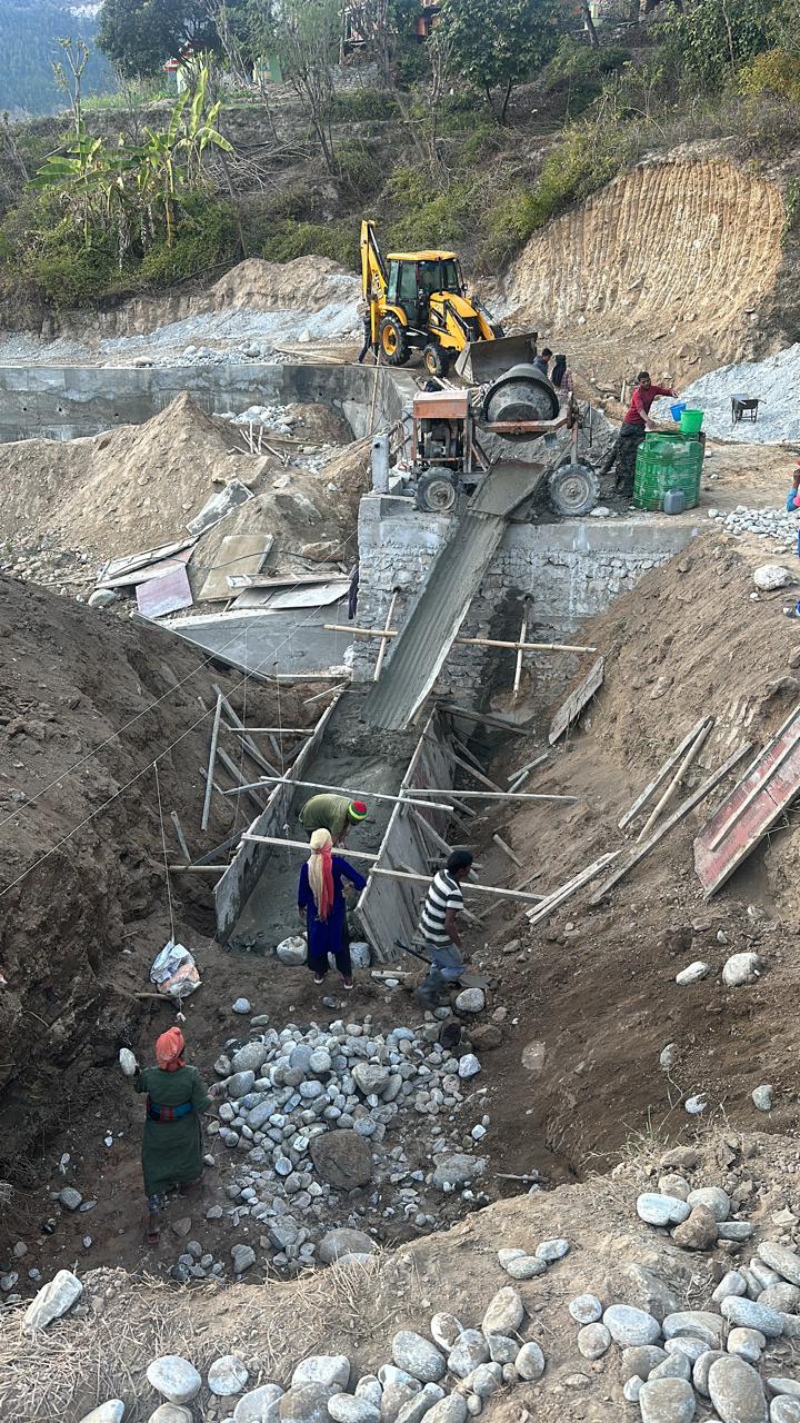 Infrastructure Development Works at Sanfebazar Land Pooling